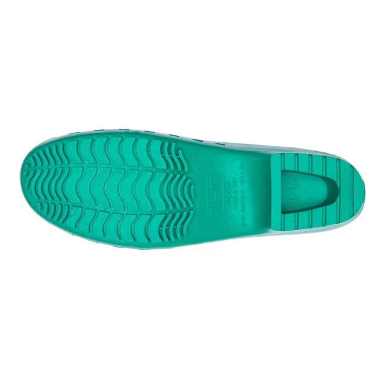 Calzuro Classic con Fori – Zoccoli Sanitari Professionali per Uomo e Donna, Comodi, Antiscivolo e Antistatici, Autoclavabili, Traspiranti, in Gomma Tecnica