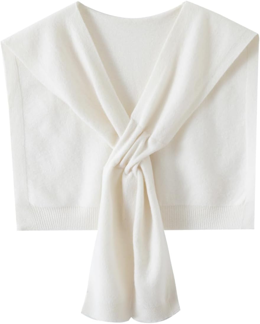 [MKHJBFGI] ショール ニットの柔らかく暖かいブランケットカーディガンスカーフ