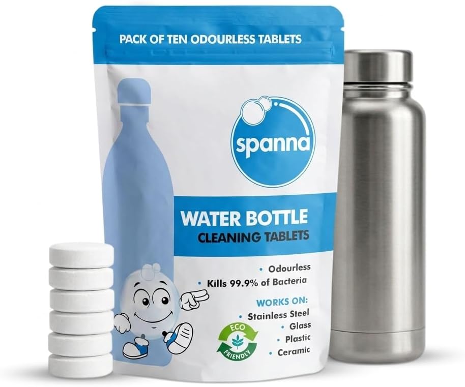 Water Bottle Cleaning Tablets...