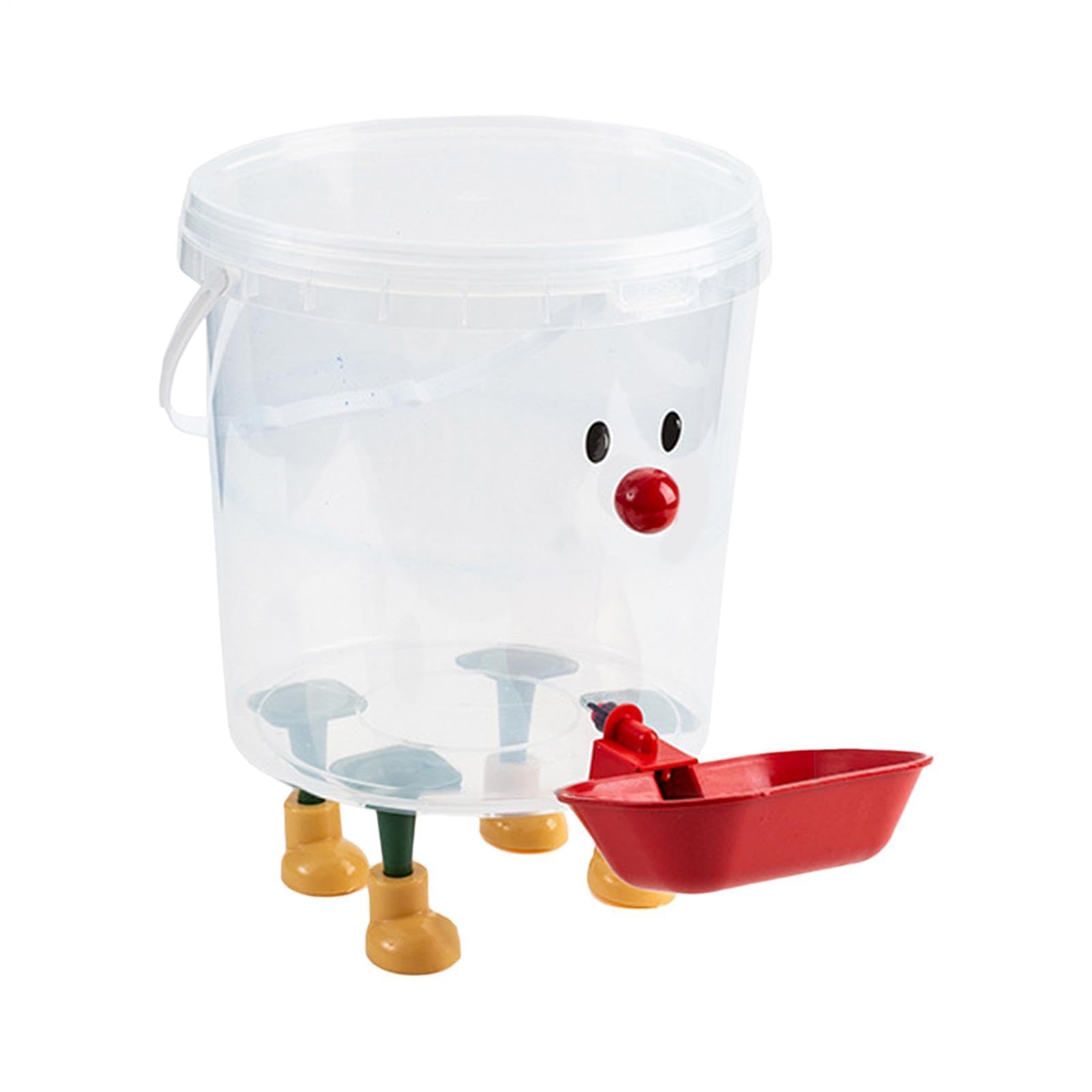 Dispensador de agua para perros biónico y bebedero compacto para cocina y refugio de animales