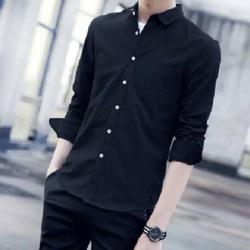 Chemise décontractée en coton anti-plis coupe classique pour homme actif - 6