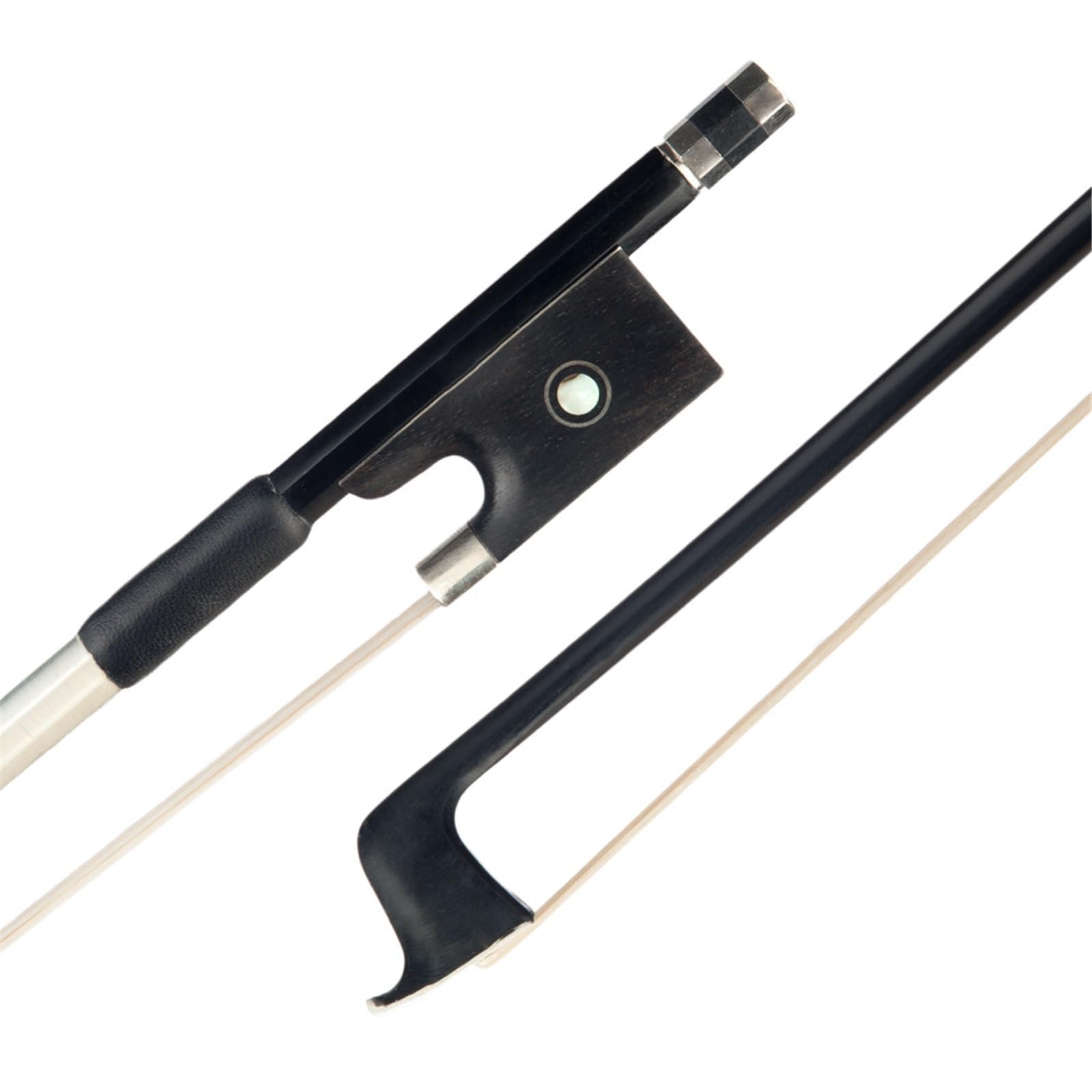 Arco De Violín Arco De Violín De Fibra De Carbono 4/4 Accesorios De Rendimiento Profesional(4/4)