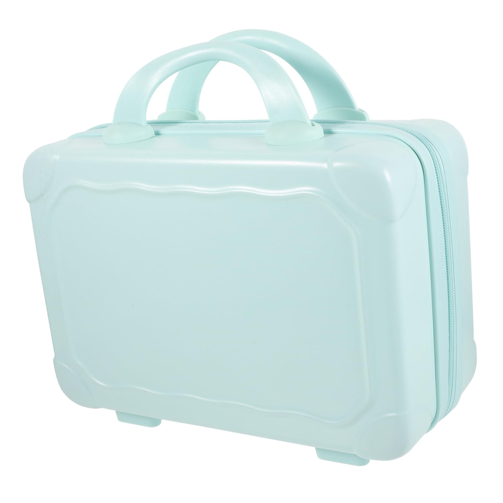 Porta Trucchi Donna Borsa Porta Trucchi Da Viaggio Valigetta Trucco Professionale Pochette Elegante Astuccio Cosmetici Rigido Mini Bagaglio Per Trucco