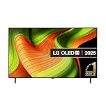 LG OLED55B56LA 55-Inch OLED 4K UHD Smart TV, B5 Series, (α8 AI Processor, Dolby Atmos, Freeview Play and Amazon Alexa, 120Hz) [Model 2025]