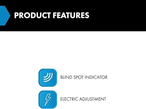 Miniatura 3 de TRQ Espejo derecho compatible con Hyundai Elantra 2021-2023
