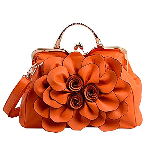 unbrand NEUE Frauen Vintage Flower Coaktail Party Handtaschen Crossbody Umhängetaschen Geldbörsen