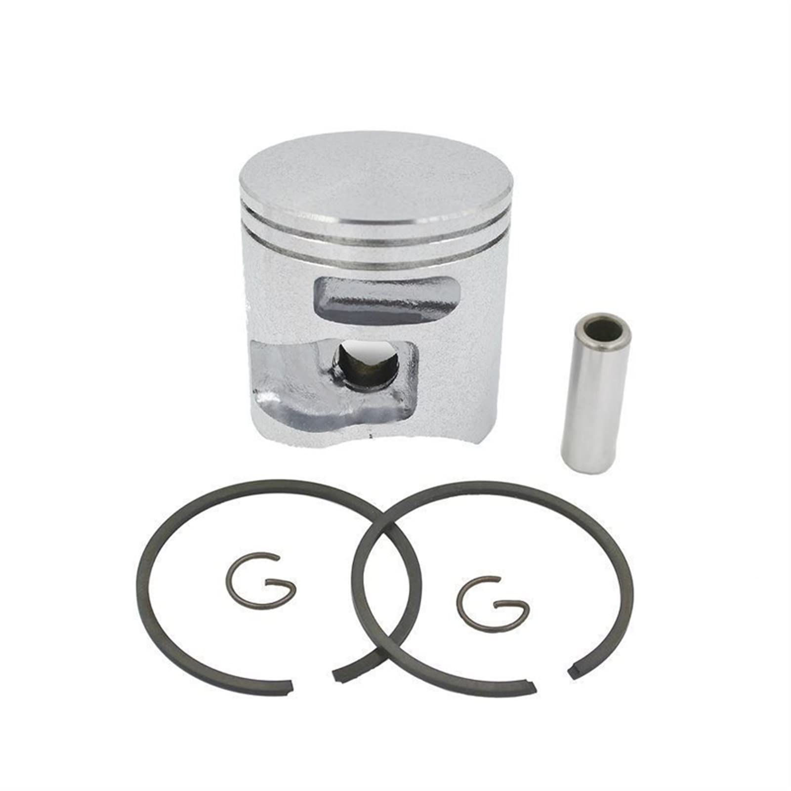 Pierścień zabezpieczający sworznia tłokowego 50 MM, do piły łańcuchowej Hus, 372XP X-Torq 365 X-Torq 577207702 Zestaw pierścieni tłokowych