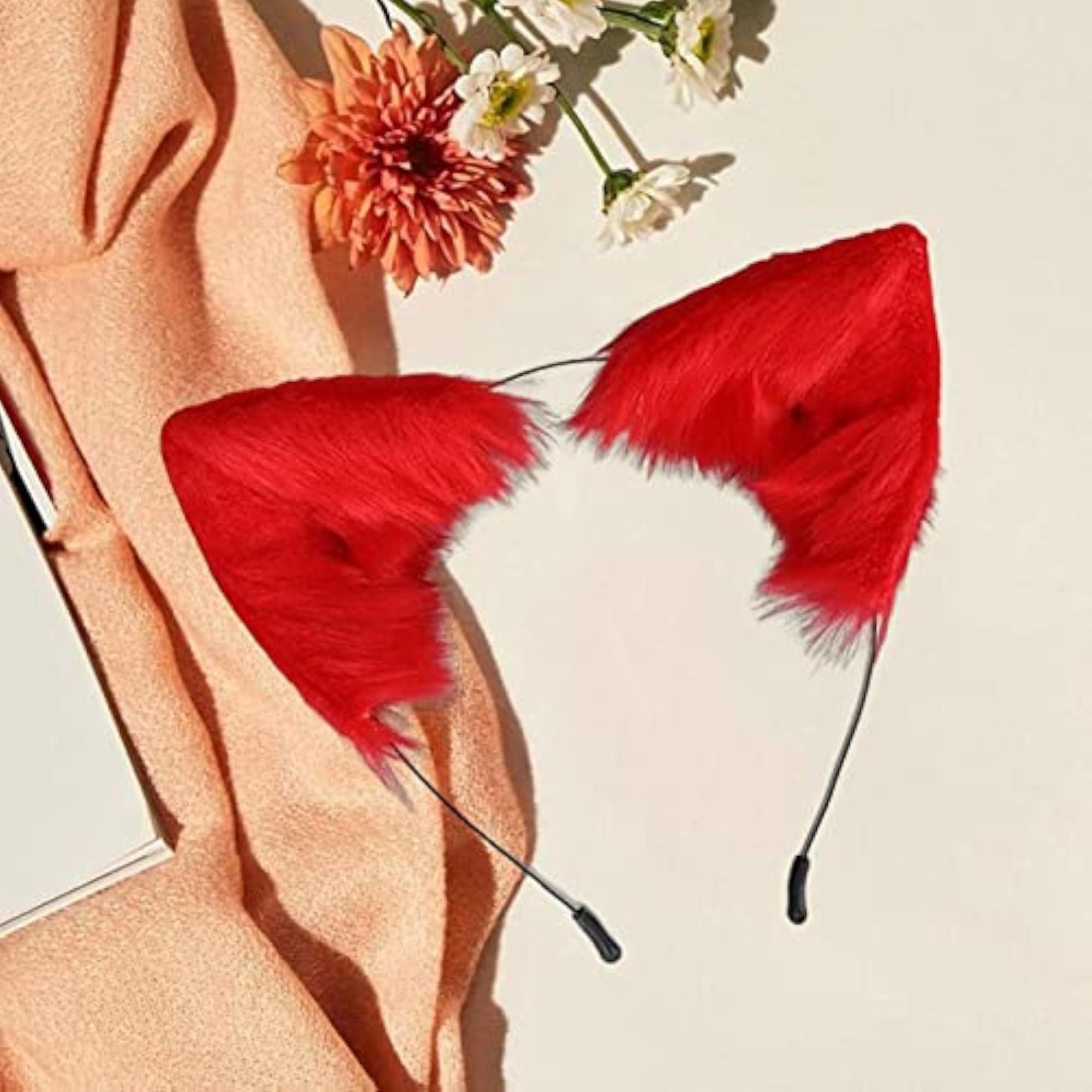 Animal Ears Headband for Adults, Funny Carnival Wear