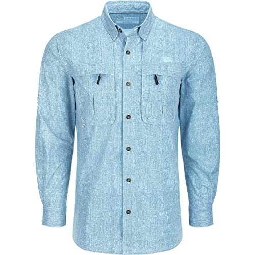 Drake WaterfowlDrake Town Lake S/S Shirt