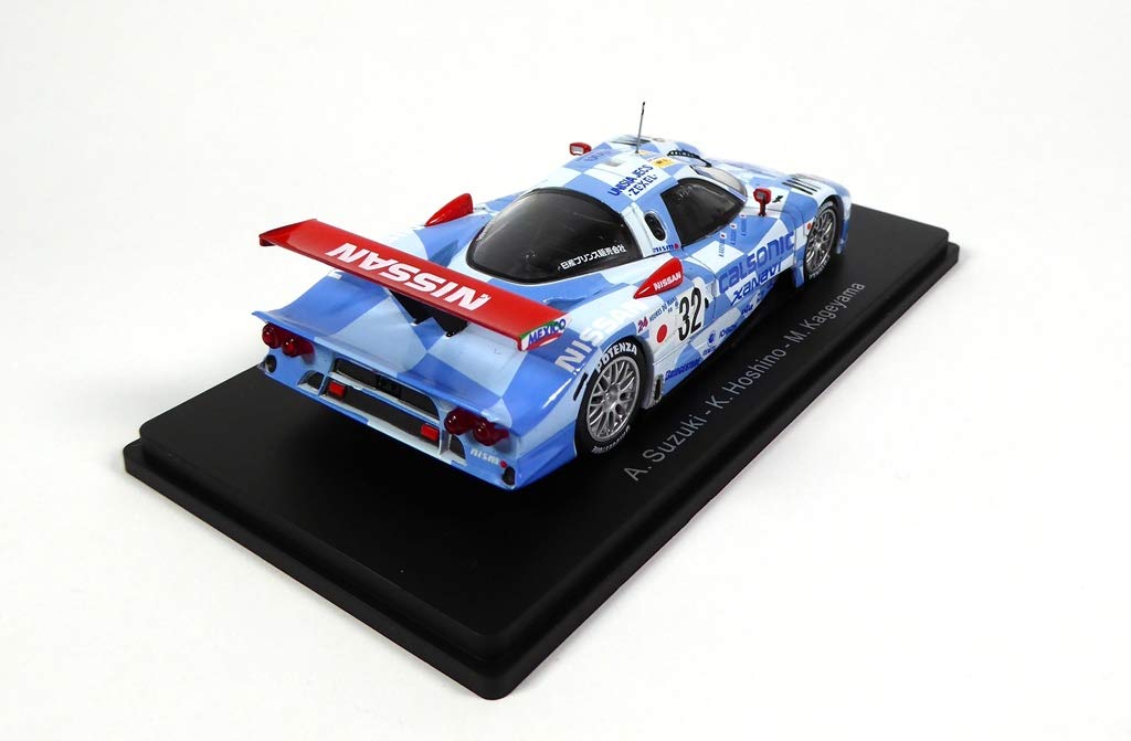 Miniature Spark 1/43 Nissan R390 GT1 Le Mans 1998 #33 Kageyama - Hachette Japon