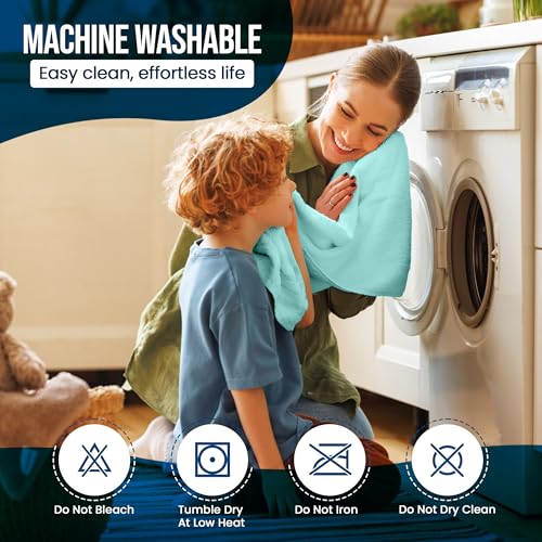 image for Utopia Bedding Waterproof Mattress Protector Queen Size, Premium Terry