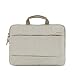 Produktbild Incase City Brief Sleeve Tasche für Apple Macbook Pro / Air 13,3" - khaki meliert [Trolly-Befestigung I Ecoya Nylon I Kunstfell-Interieur I Tragegurt I Viele Zubehör-Fächer] - INCO300166-HKH
