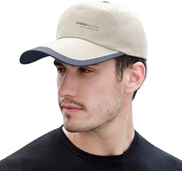 ◆MUCENT◆ Signature Sun Guard Ball Cap P00000XH Unisex Sun Cap with Neck Guard | Gemplers