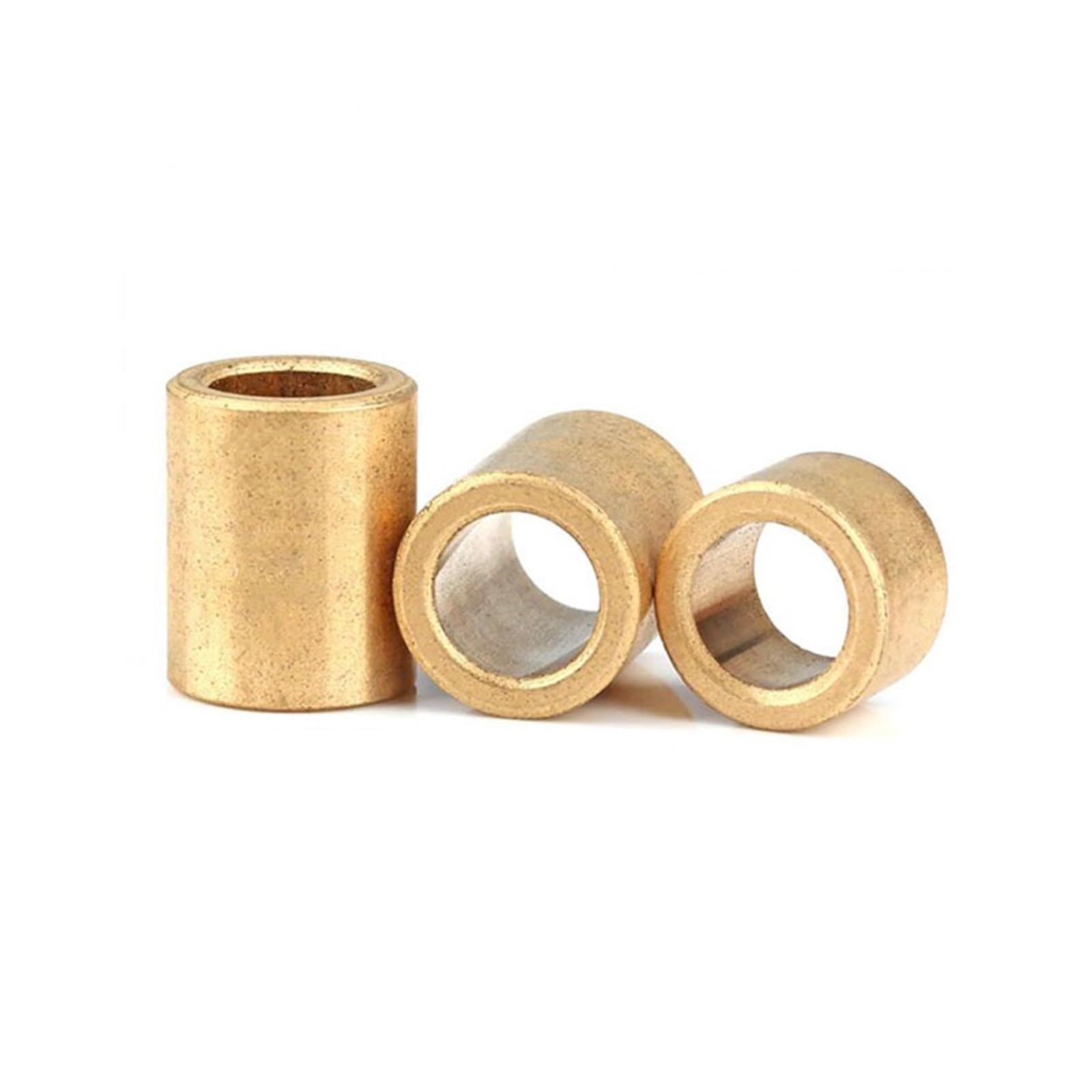 Cuscinetti a Manicotto, Cuscinetto a Manicotto in Bronzo Diametro Interno 20 mm 22 mm 25 mm Dimensioni Multiple Confezione da 24(20x28x20mm 1pcs)