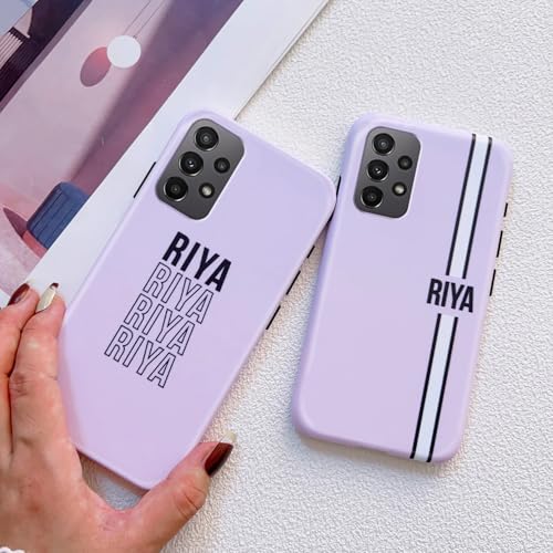 Image of COLORflow Back Cover Compatible with Samsung Galaxy A23 4G / A23 5G | Ombre Color Customized | Glossy Armoured Bumper with Camera Protection Back Cover Compatible with Samsung Galaxy A23 4G / A23 5G