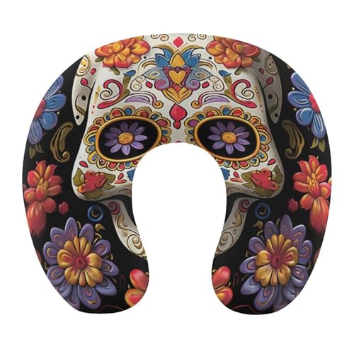 Almohada cervical espuma viscoelástica tamaño único miniatura 1