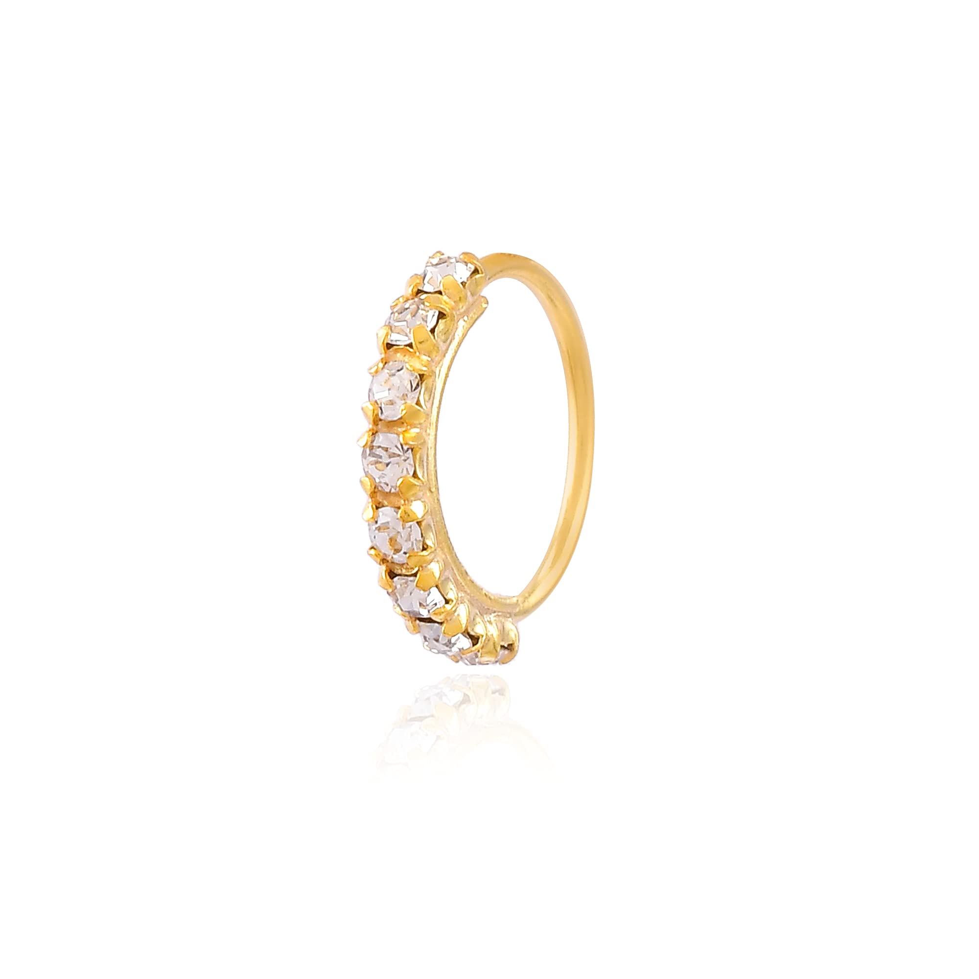 See full amazon price history chart for NEMICHAND JEWELS 8 Stone Sterling Silver 925 Nose Pin/Nose Ring For Women (Gold Plated) NEMICHAND JEWELS 8 Stone Sterling Silver 925 Nose Pin/Nose Ring For Women (Gold Plated) (B09HP53FW7) Amazon Price History, Amazon Price Tracker