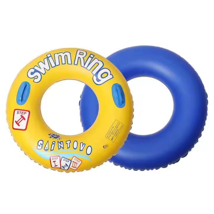 SOLDTRUE Kids Swimming Ring | Inflatable Safety Float for Children | Durable & Comfortable Pool Float | Ideal for Ages 3-8, 80 cm. Diameter | Fun & Colorful Design for Summer Water Fun (1 pcs.) - Image 6 thumbnail