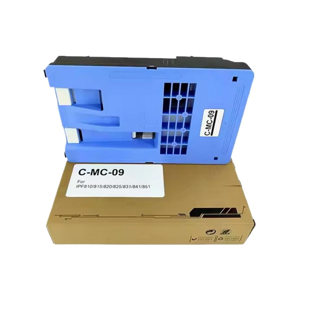 Cartucho de Caja de Mantenimiento 1320B012AA Compatible con Canon IPF810 IPF815 IPF820 IPF825 IPF831 IPF841 IPF850 IPF851