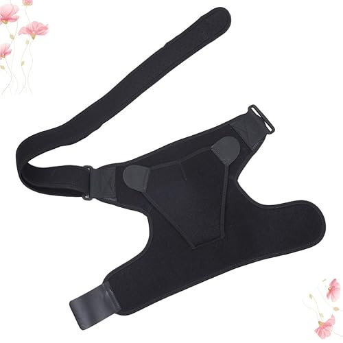 Miniatura 8 de Healifty 1 unid cinturón de hombro ajustable protector de hombro esponja sola hombrera para mujeres hombres almohadillas de apoyo