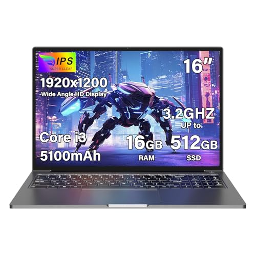 Bvate Ordenador Portátil 16 Win11 16gb 512gb Ssd,Soporte 1tb Ssd Expansión Portatil Gaming 2.4g 5g Wifi Bluetooth 4.2 Usb Hdmi 1920x1200 Fhd Con Ratón Inalámbrico Y Teclado Español Membrana - Gray Bvate Ordenador Portátil 16 Win11 16gb 512gb Ssd,Soporte 1tb Ssd Expansión Portatil Gaming 2.4g 5g Wifi Bluetooth 4.2 Usb Hdmi 1920x1200 Fhd Con Ratón Inalámbrico Y Teclado Español Membrana - Gray