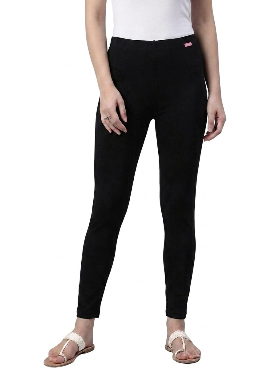 Women's Premium Super Soft Ankle Leggings | Sexy Stretchable Churidar Pants for Girls-picture-18