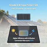 Zoom IMG-1 pannello solare monocristallino firefly energy Zoom IMG-1 pannello solare monocristallino firefly energy