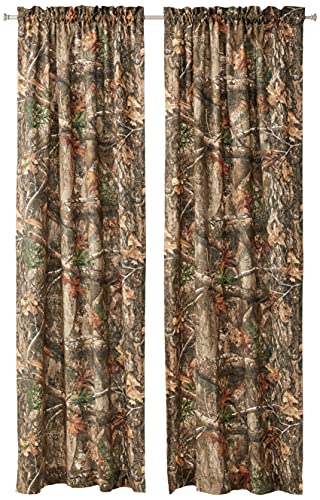 Realtree PP93518GNRT84 Edge Window Panel Pair 84 Inch Multicolor cover