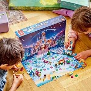 Amazon.co.jp - レゴ® ディズニー アドベントカレンダー2024（2024年） 43253