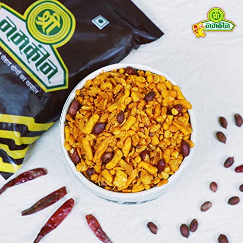 Image of Shree Namkeen Charkha Mixture | Spicy Namkeen | 400gm.