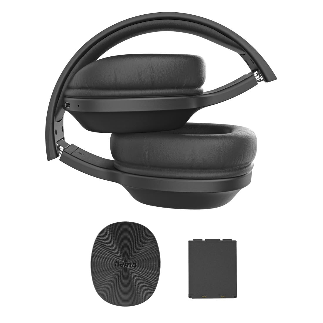 Hama Zestaw słuchawkowy Bluetooth Circum Multipoint 60h Micro Black