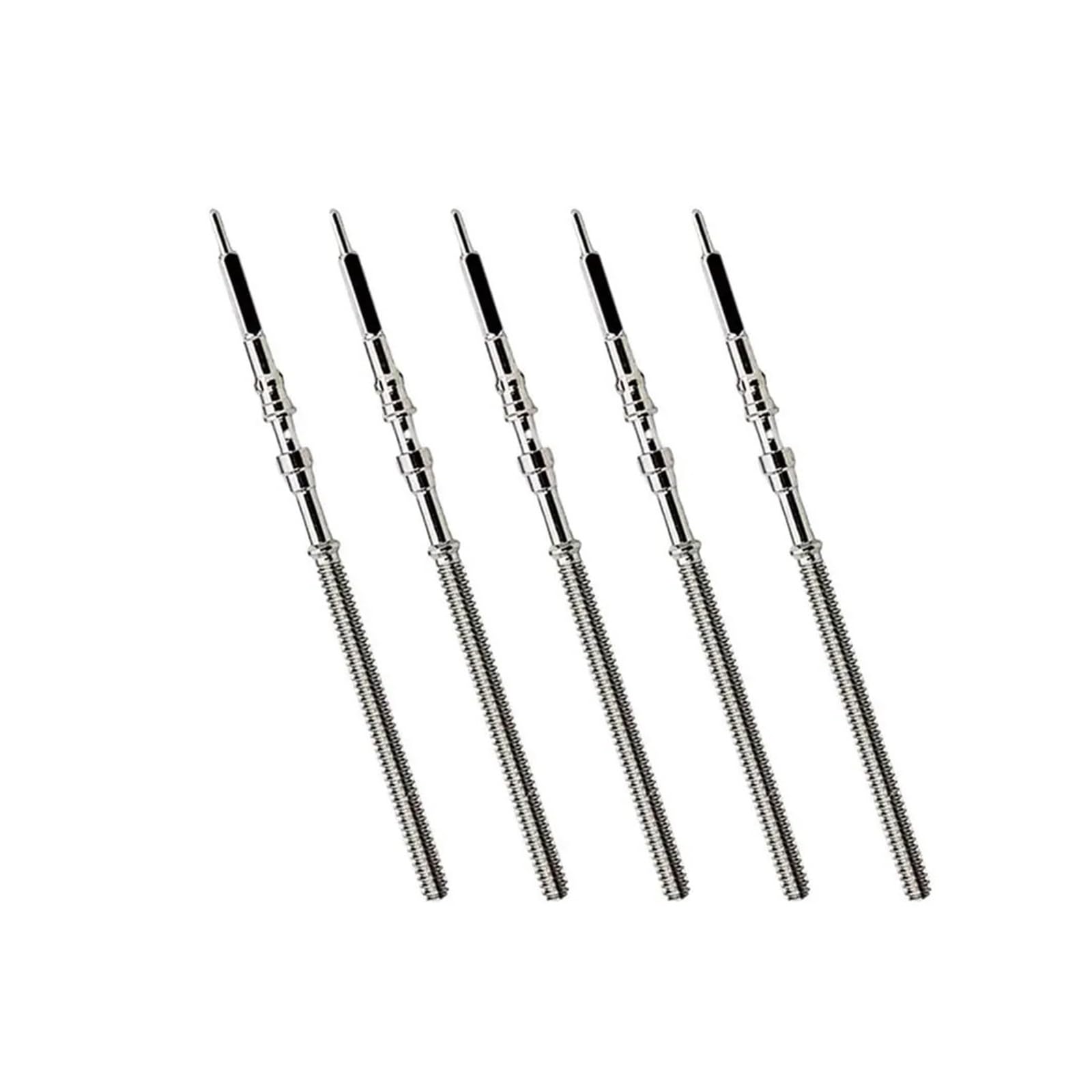 FDCSKINX 5Pcs/2Pcs Movement Watch Steel Stem Crown Kit Parts For NH34 NH35 NH36 NH38 NH39 Watches Spare(5PCS)