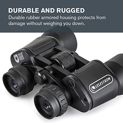 Celestron EclipSmart Safe Solar Eclipse Binoculars – Full-Size 10x42 - image 3