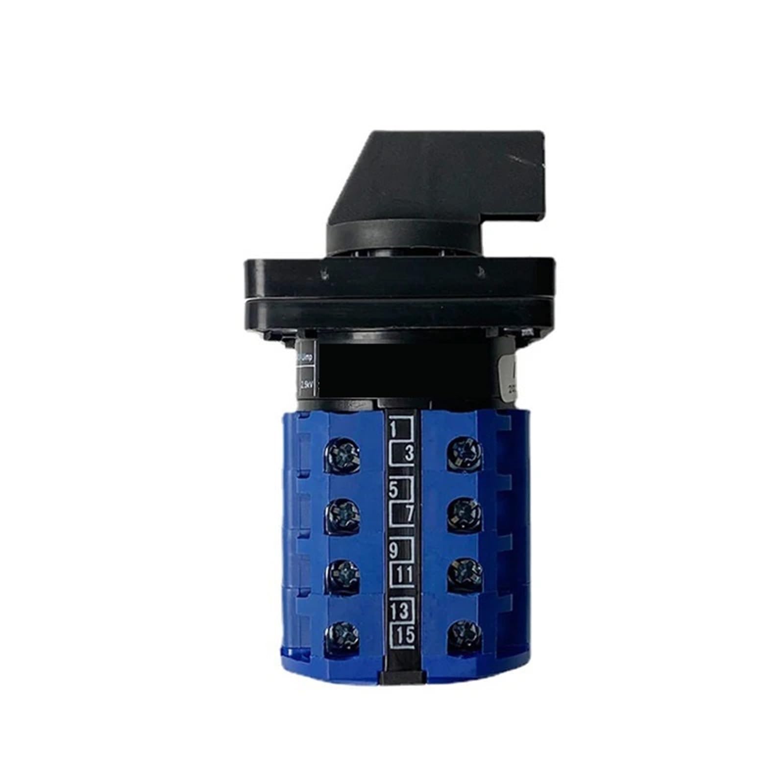 BKGWCSOR LW26-20/4 Five Positions Selector Cam Switch 4 Poles Multi-Position 20A 660V Changeover Rotary Switch 16 Terminals YMW26-20 Switches