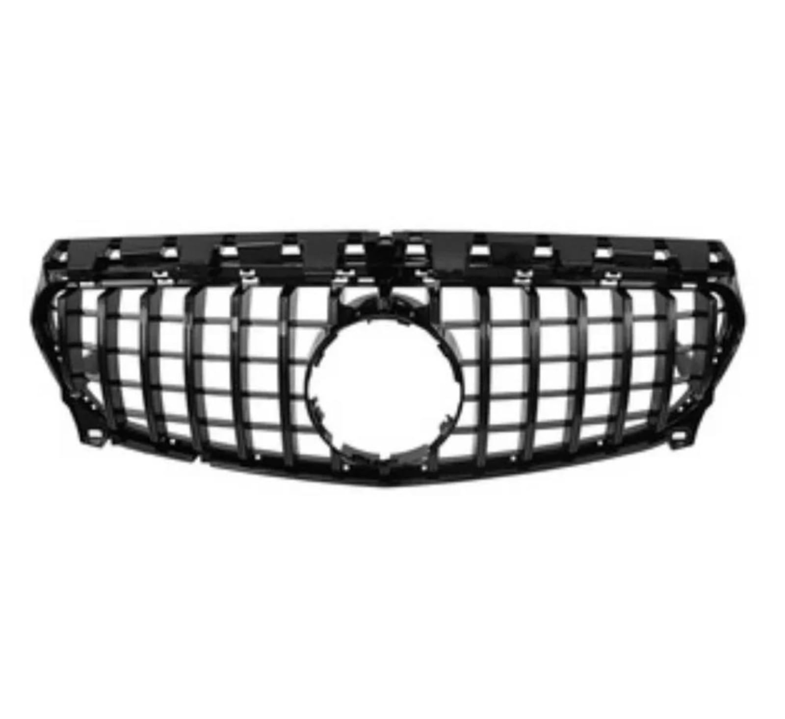 Grille de pare-chocs diamant noir pour Mercedes Benz CLA W117 C117 2013-2019