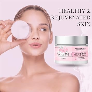 Saanvi Anti-Aging Face Cream - 2 Pack