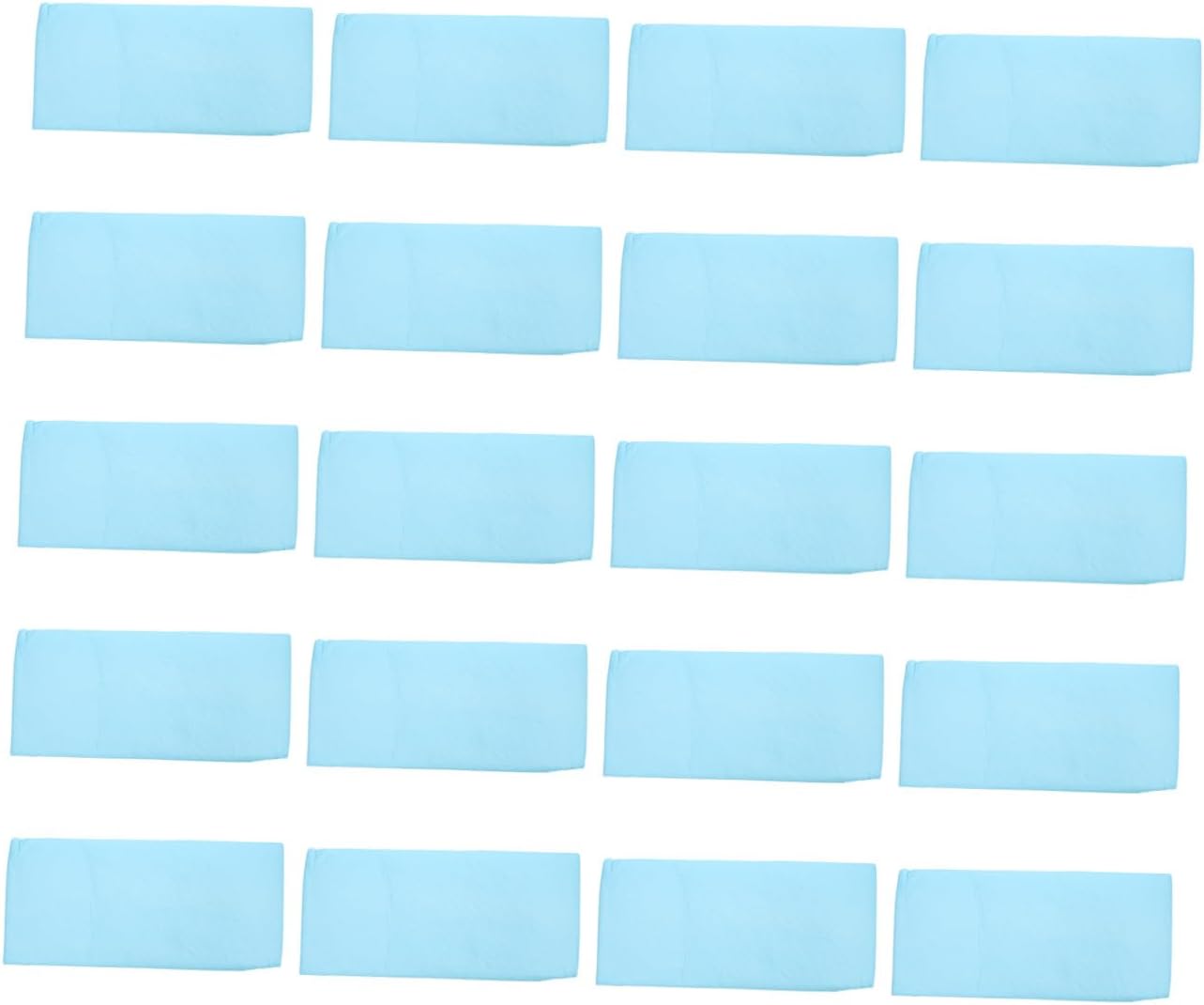 20pcs Pet Training Pads Dog Pee Pads Non-Woven Safe Comfortable Easy to Clean