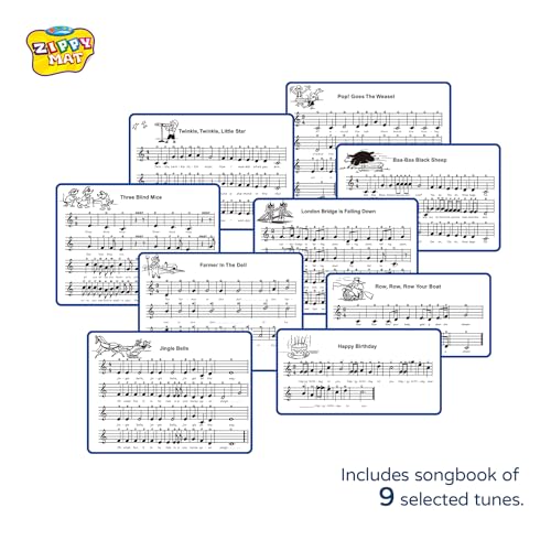 Zippy Mat SLW968D Piano Mat For Kids, Giant Musical Keyboard Floor Playmat thumb #4