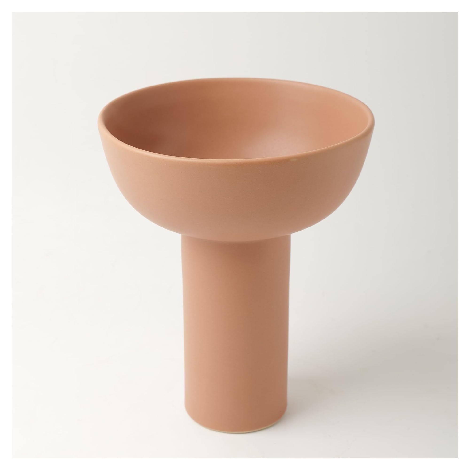 Ceramiczna doniczka w stylu vintage, doniczka na sukulenty, storczyki, kwiaty, klasyczna donica na rośliny, dekoracja ogrodowa (jasnoczerwona)