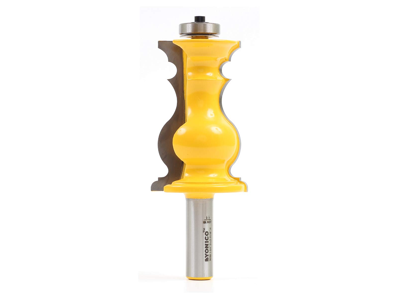 Yonico Chair Rail Router Bit - Professional Results -1