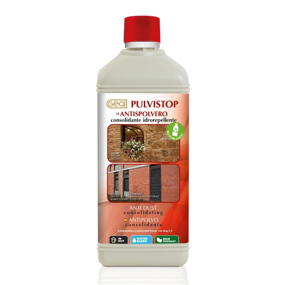 GEAL PULVISTOP. Antispolvero consolidante. 1 Litro