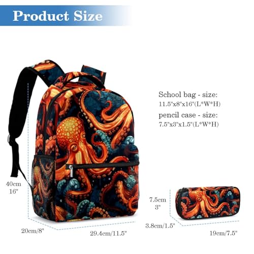 Ensemble cartable Octopus pour explorer la cour de récré
