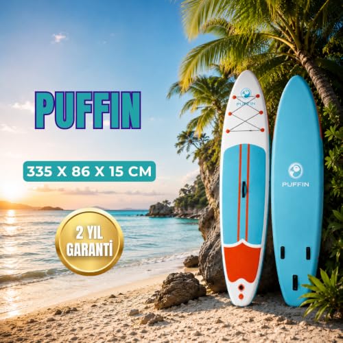 335x86x15 cm şişme Sup seti; başlangıç ve orta seviye, deniz, göl ve akarsu kullanımı