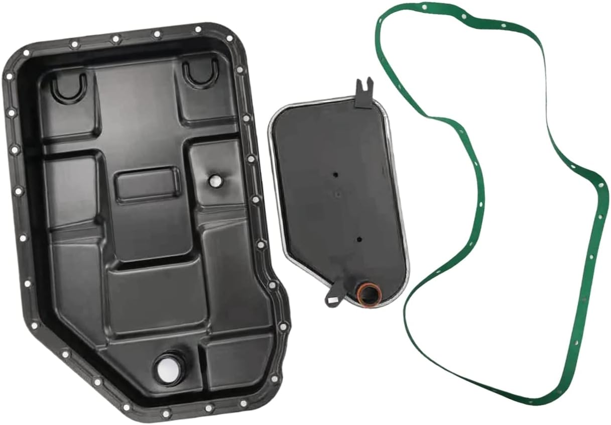 TOM - Transmission Oil Pan with Filter & Gasket for Audi A4 A6 A8 Allroad VW Passat