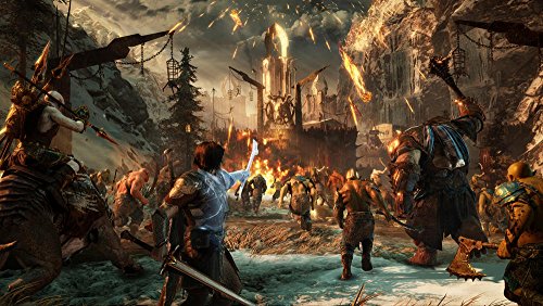 La Du Milieu 'ombre De La Guerre Edition Xbox One - vue 7