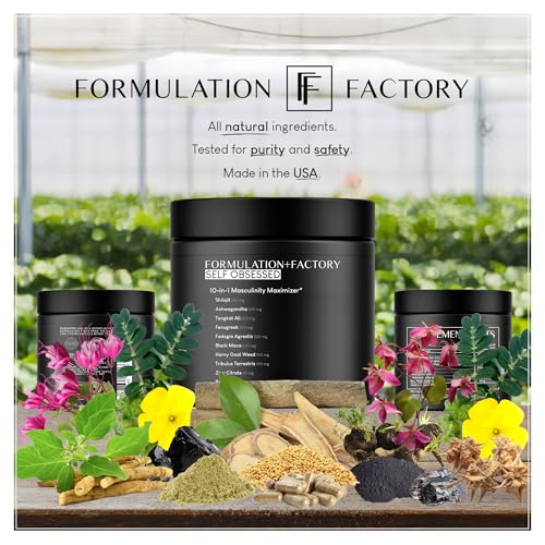 Formulation Factory Self Obsessed: 10-In-1 Masculinity Maximizer For Men thumb #5