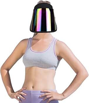 Face_Shield Protector Sun Visor Hat UV Protection Summer Sun