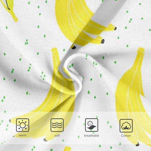 Yellow Bananas Toddler Girls's Underwear 2T 202c14553