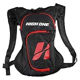 Mochila Hidratação 2L High One Preto/Vermelho