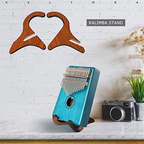 CHENTAOMAYAN Draagbare Houten Kalimba Houder Stand Duim Piano Display Stand Rack voor Kalimba Duim Piano Accessoires… - Image 4